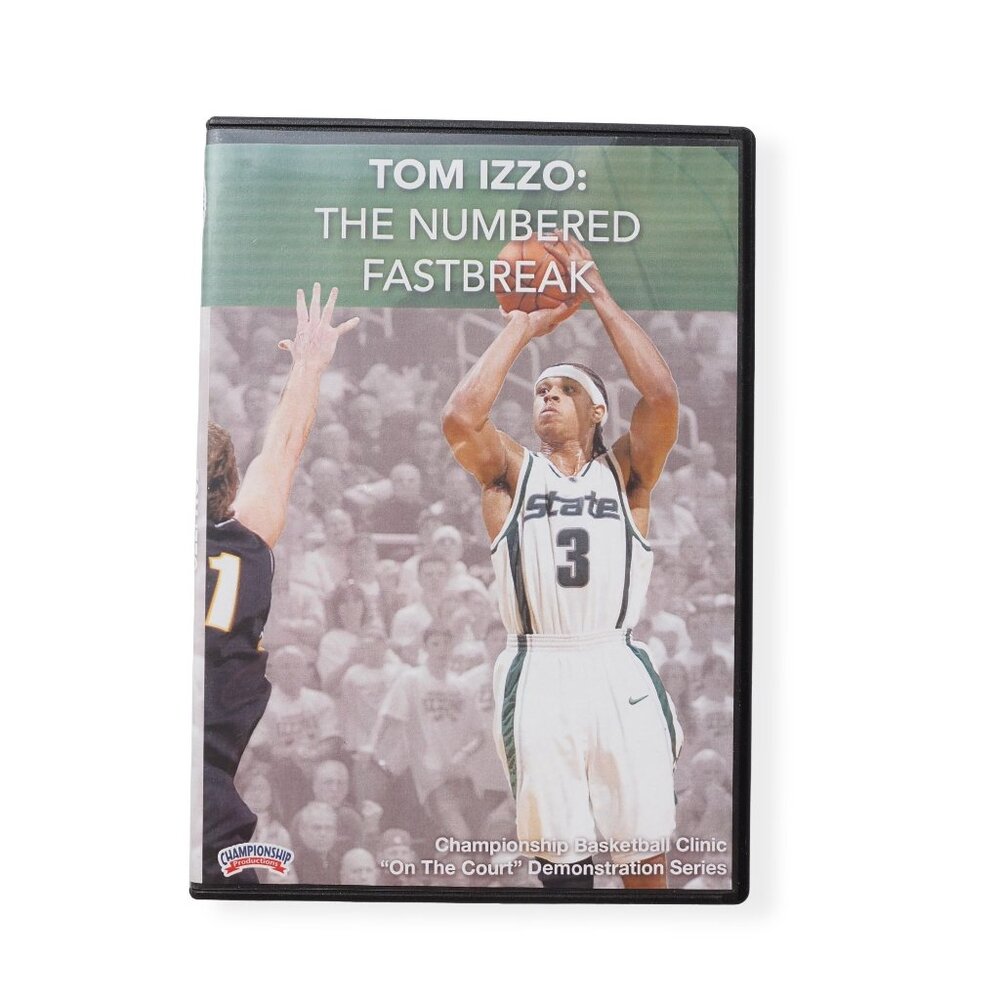 Championship Productions Tom Izzo: The Numbered‎ Fastbreak DVD
